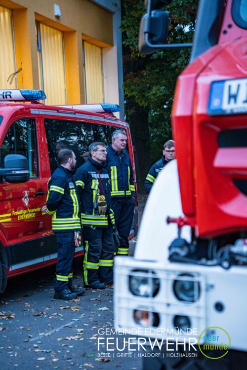 Gemeinsame Ausbildung in Edermünde
