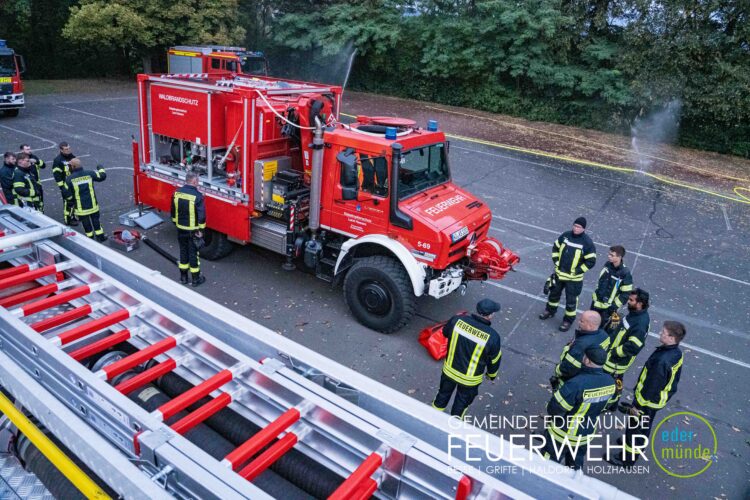Gemeinsame Ausbildung in Edermünde