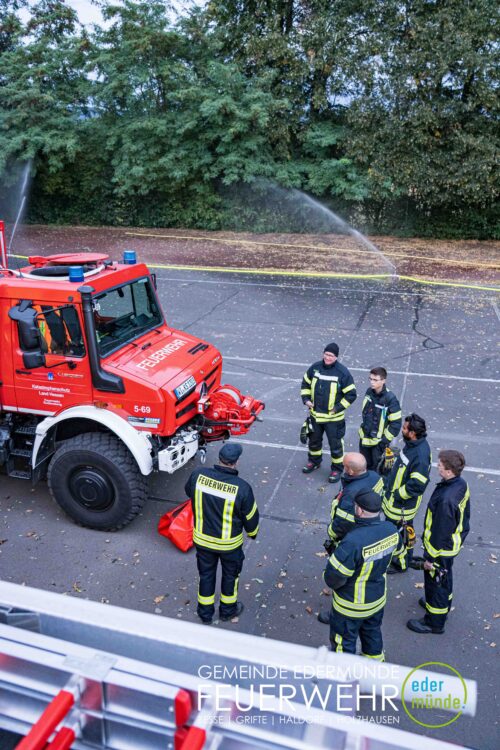 Gemeinsame Ausbildung in Edermünde