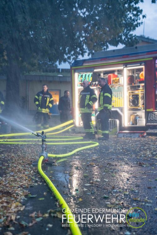 Gemeinsame Ausbildung in Edermünde