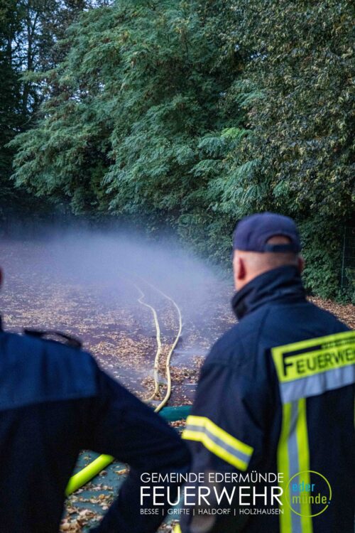Gemeinsame Ausbildung in Edermünde