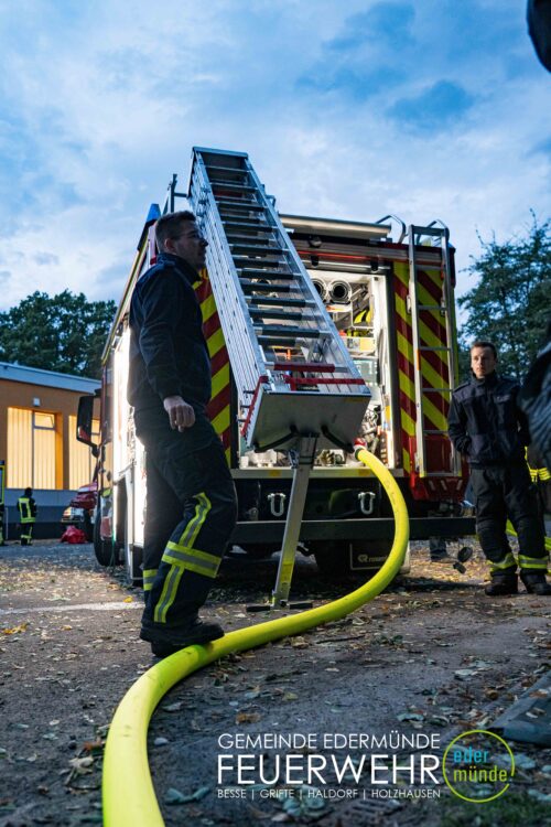 Gemeinsame Ausbildung in Edermünde