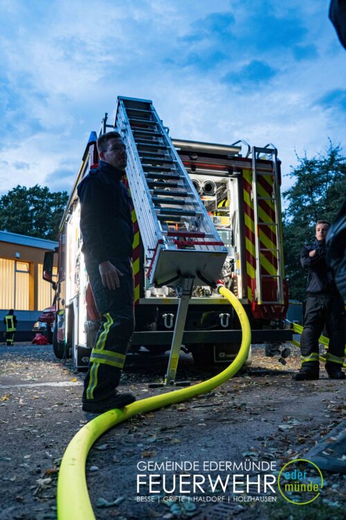 Gemeinsame Ausbildung in Edermünde