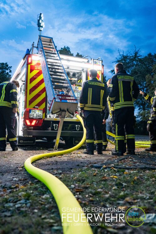 Gemeinsame Ausbildung in Edermünde