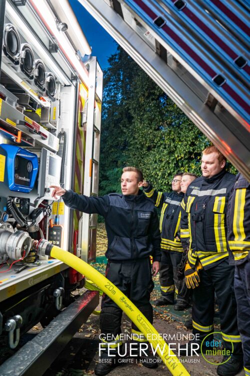 Gemeinsame Ausbildung in Edermünde