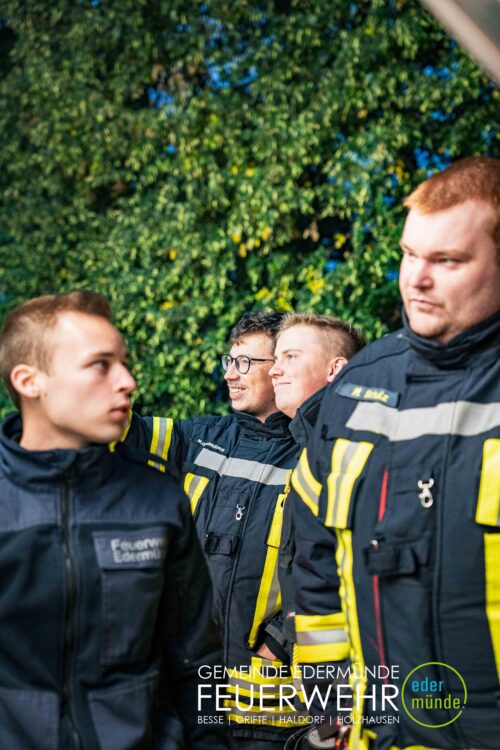 Gemeinsame Ausbildung in Edermünde