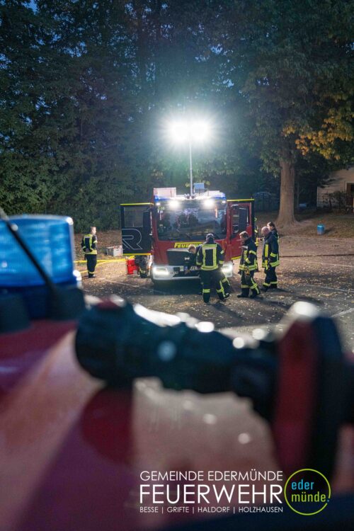 Gemeinsame Ausbildung in Edermünde