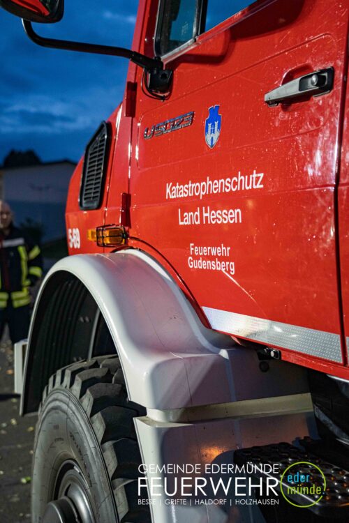 Gemeinsame Ausbildung in Edermünde