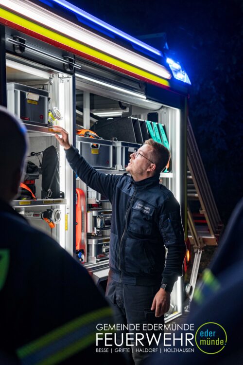 Gemeinsame Ausbildung in Edermünde