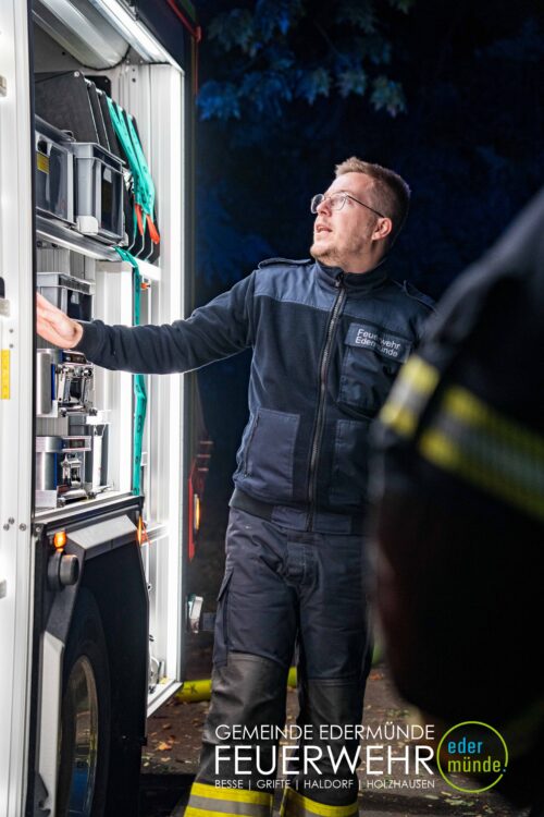 Gemeinsame Ausbildung in Edermünde