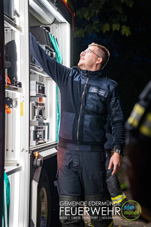 Gemeinsame Ausbildung in Edermünde