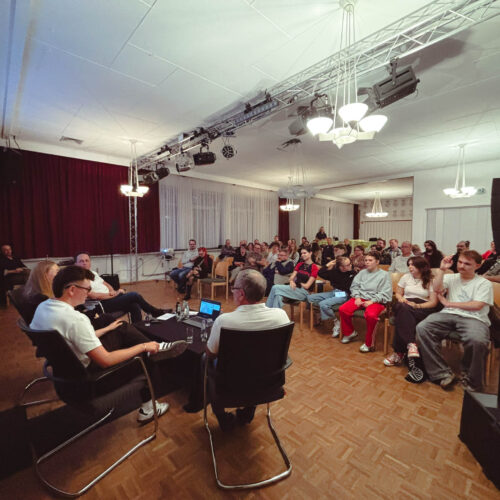 Publikum Septembergespräch 2025