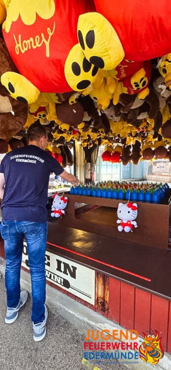 Jugendfeuerwehr erobert MoviePark