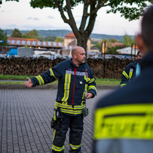 Technische Hilfeleistung Übungsdienst im OT Grifte
