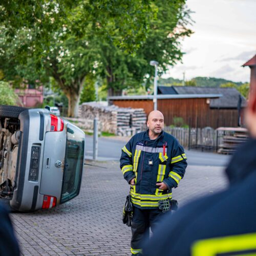 Technische Hilfeleistung Übungsdienst im OT Grifte