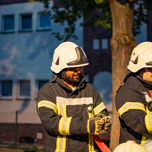 Technische Hilfeleistung Übungsdienst im OT Grifte