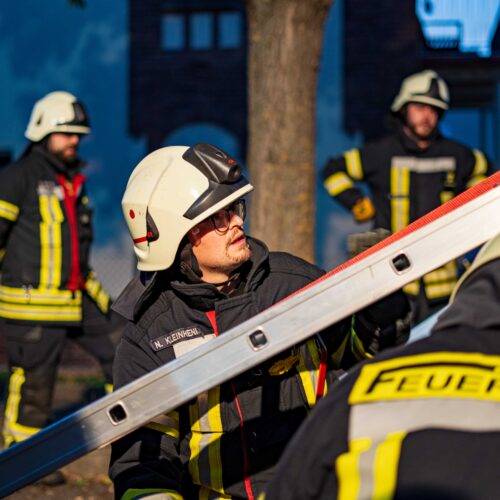 Technische Hilfeleistung Übungsdienst im OT Grifte