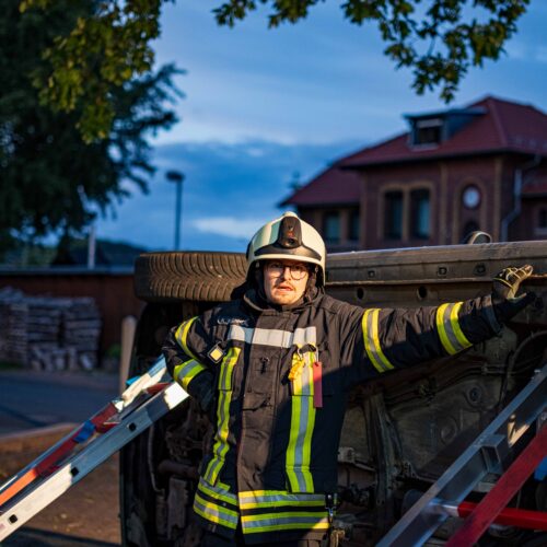 Technische Hilfeleistung Übungsdienst im OT Grifte