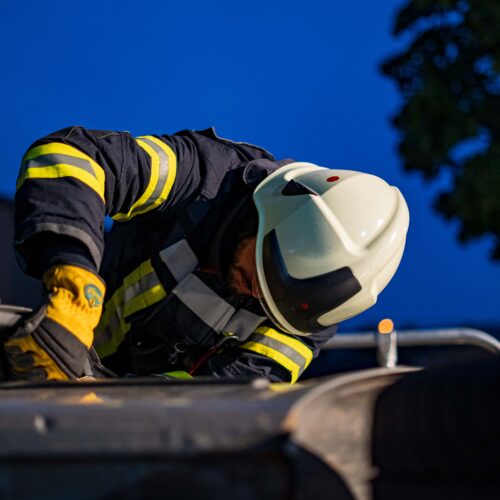 Technische Hilfeleistung Übungsdienst im OT Grifte