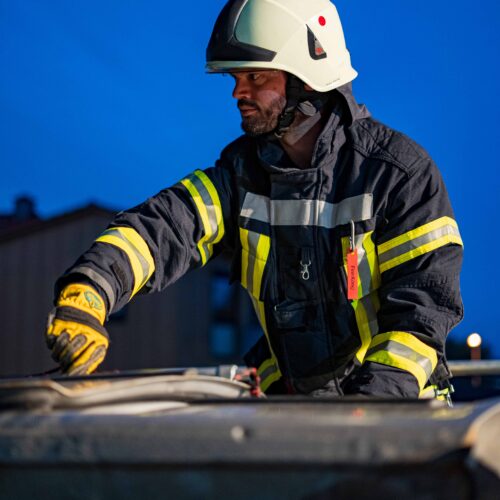 Technische Hilfeleistung Übungsdienst im OT Grifte