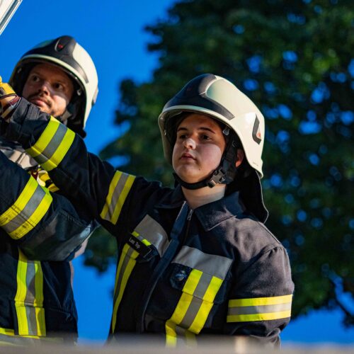 Technische Hilfeleistung Übungsdienst im OT Grifte