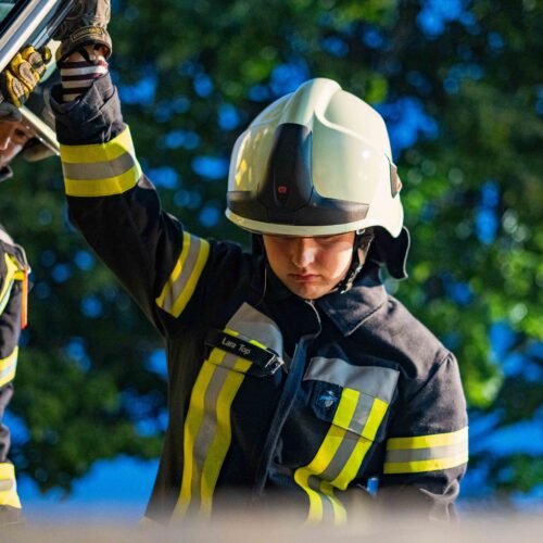 Technische Hilfeleistung Übungsdienst im OT Grifte
