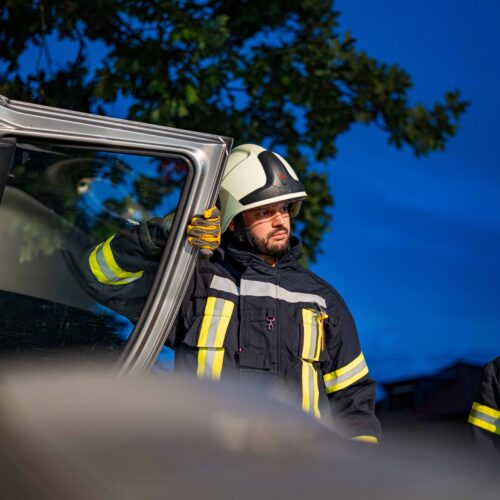 Technische Hilfeleistung Übungsdienst im OT Grifte