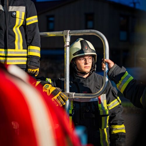 Technische Hilfeleistung Übungsdienst im OT Grifte