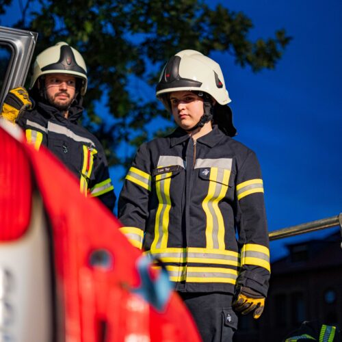 Technische Hilfeleistung Übungsdienst im OT Grifte