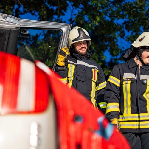 Technische Hilfeleistung Übungsdienst im OT Grifte