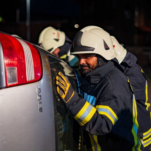 Technische Hilfeleistung Übungsdienst im OT Grifte