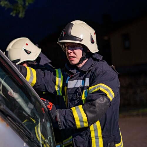 Technische Hilfeleistung Übungsdienst im OT Grifte