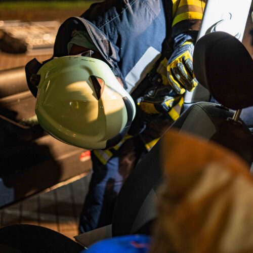 Technische Hilfeleistung Übungsdienst im OT Grifte