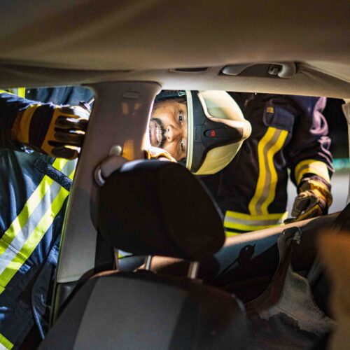 Technische Hilfeleistung Übungsdienst im OT Grifte