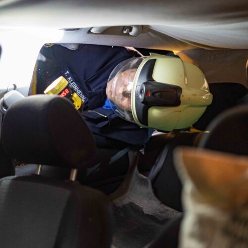 Technische Hilfeleistung Übungsdienst im OT Grifte