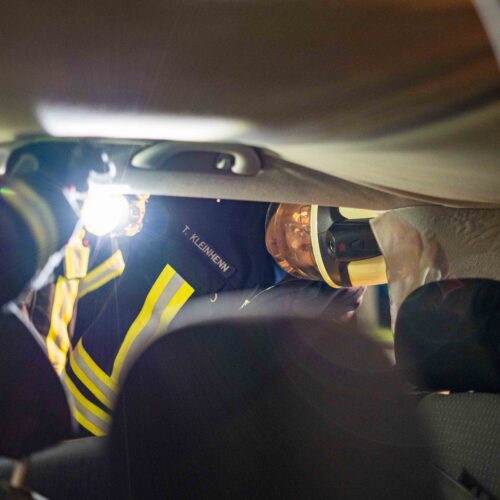 Technische Hilfeleistung Übungsdienst im OT Grifte