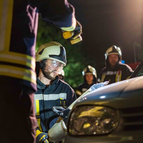 Technische Hilfeleistung Übungsdienst im OT Grifte