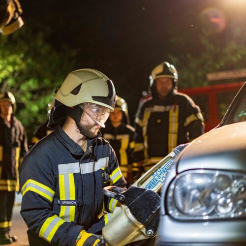 Technische Hilfeleistung Übungsdienst im OT Grifte