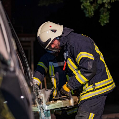 Technische Hilfeleistung Übungsdienst im OT Grifte