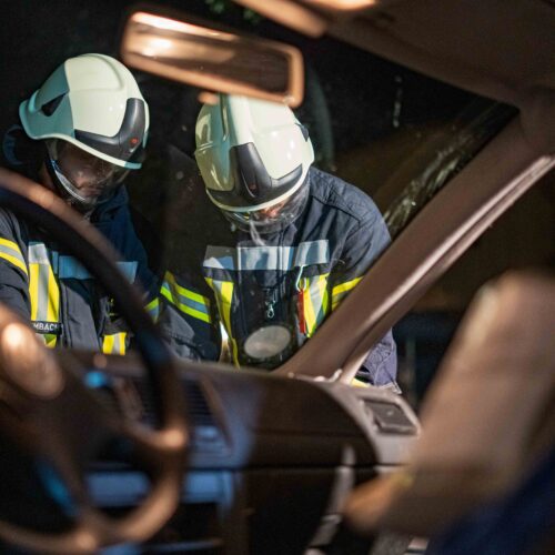 Technische Hilfeleistung Übungsdienst im OT Grifte