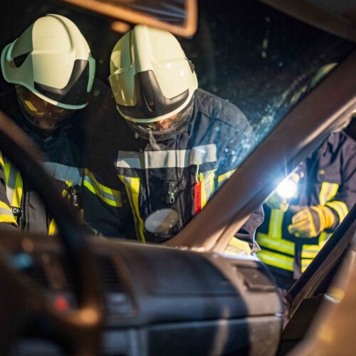 Technische Hilfeleistung Übungsdienst im OT Grifte