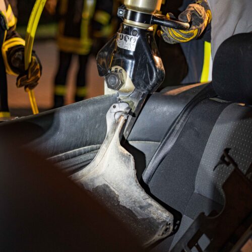 Technische Hilfeleistung Übungsdienst im OT Grifte