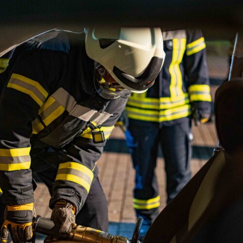 Technische Hilfeleistung Übungsdienst im OT Grifte