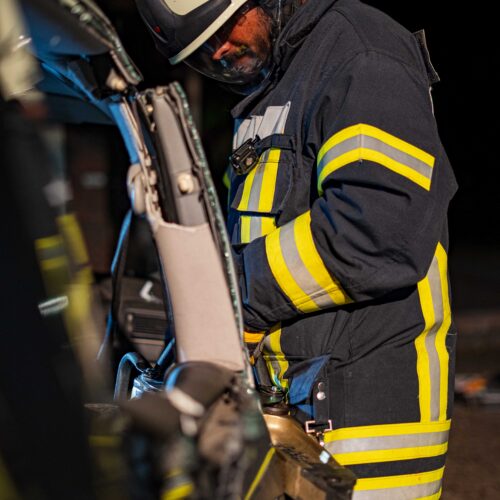 Technische Hilfeleistung Übungsdienst im OT Grifte