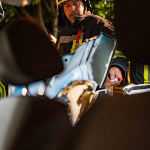 Technische Hilfeleistung Übungsdienst im OT Grifte