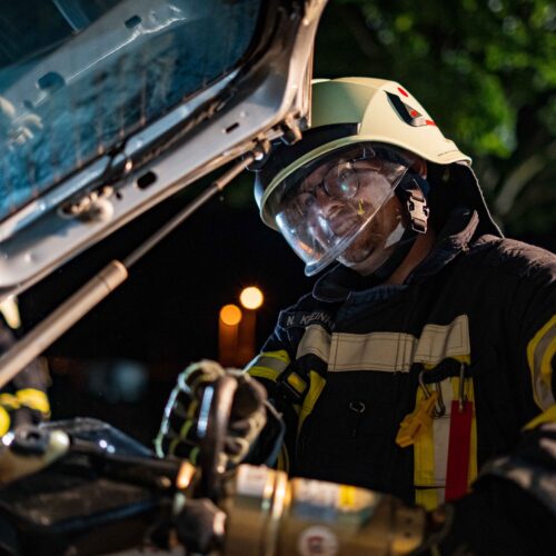 Technische Hilfeleistung Übungsdienst im OT Grifte