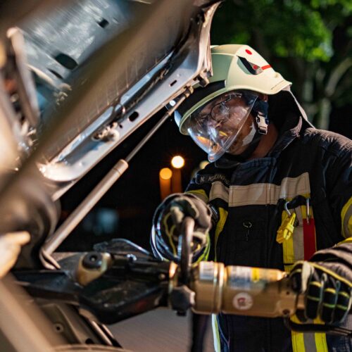 Technische Hilfeleistung Übungsdienst im OT Grifte