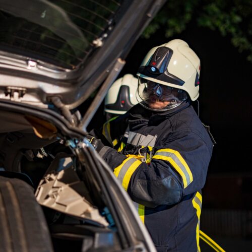 Technische Hilfeleistung Übungsdienst im OT Grifte