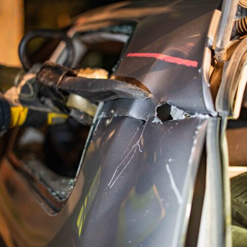 Technische Hilfeleistung Übungsdienst im OT Grifte