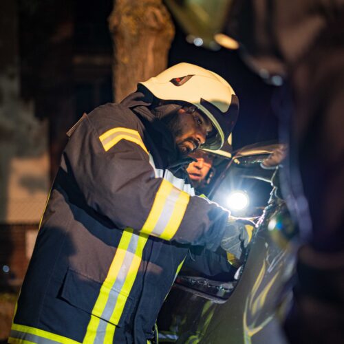 Technische Hilfeleistung Übungsdienst im OT Grifte